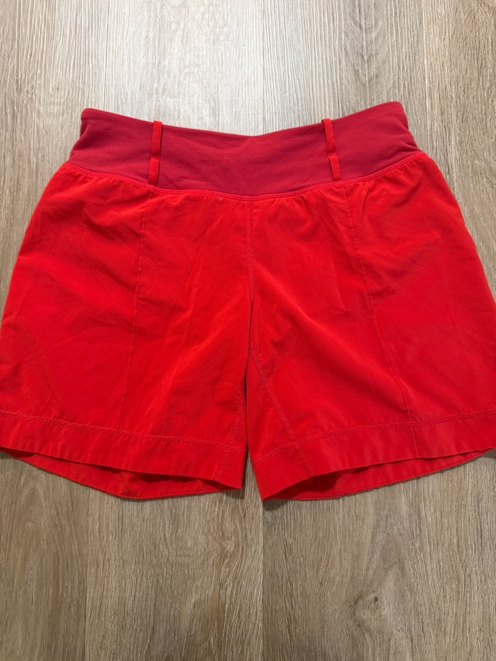 lululemon athletica Red Women's Athletic Shorts